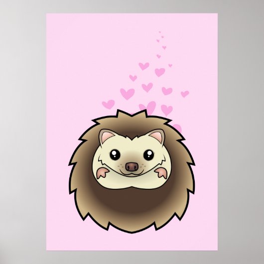 Pygmy Hedegel Love Poster (Voorkant)