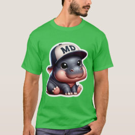 Pygmy Hippo 11 T-shirt