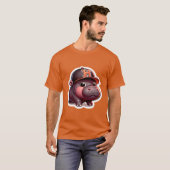 Pygmy Hippo 5 T-shirt (Voorkant volledig)