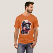 Pygmy Hippo 6 T-shirt (Voorkant volledig)