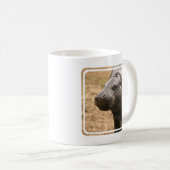 Pygmy Hippo Coffee Mok (Voorkant rechts)