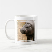 Pygmy Hippo Coffee Mok (Links)