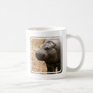 Pygmy Hippo Coffee Mok