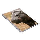 Pygmy Hippo-notebook Notitieboek (Rechterzijde)