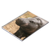 Pygmy Hippo-notebook Notitieboek (Linkerzijde)