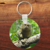 Pygmy Marmoset Sleutelhanger (Voorkant)