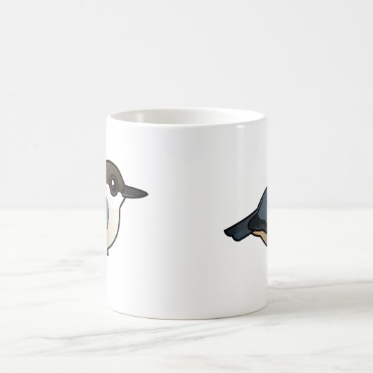 Pygmy Nuthatch Magische Mok (Center)