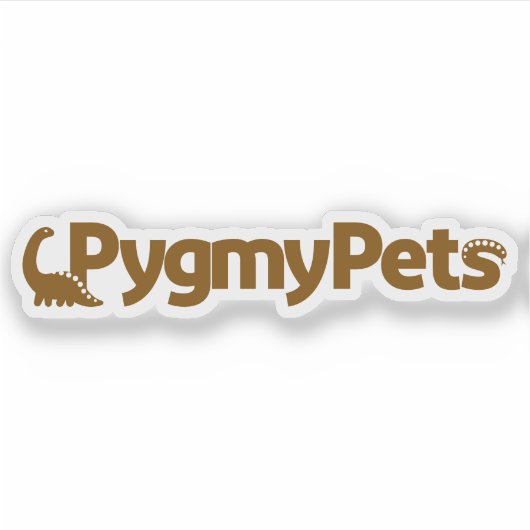 PygmyPets - Autocollant (Devant)