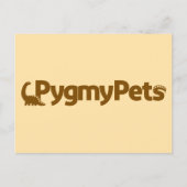PygmyPets - Carte postale (Devant)