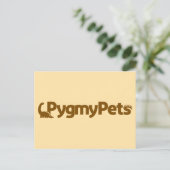 PygmyPets - Carte postale (Debout devant)