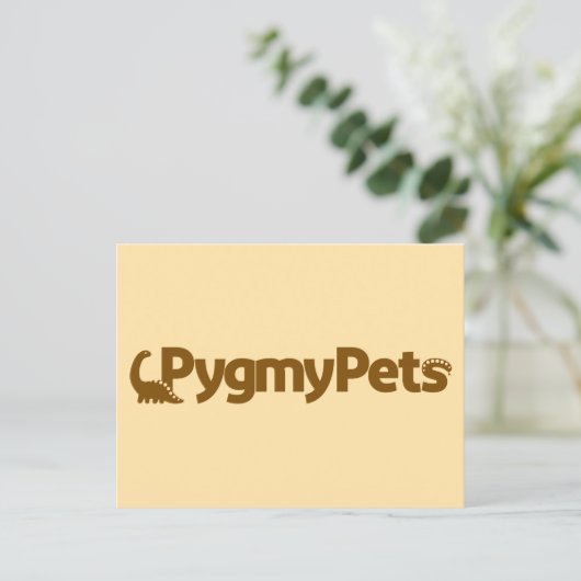 PygmyPets - Carte postale (Debout devant)