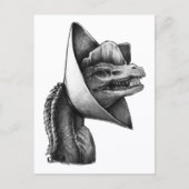 PygmyPets "Dennis" Dilophosaurus - Carte Postale (Devant)