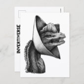 PygmyPets "Dennis" Dilophosaurus - Carte Postale (Devant / Derrière)