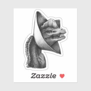 PygmyPets "Dennis" Dilophosaurus - Sticker