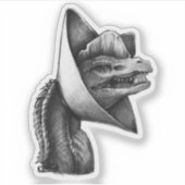 PygmyPets "Dennis" Dilophosaurus - Sticker (Devant)