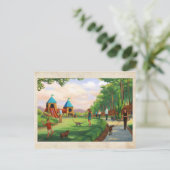 PygmyPets Park - Carte postale (Debout devant)