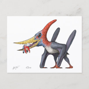 PygmyPets Pteranodon - Carte postale