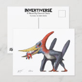 PygmyPets Pteranodon - Carte postale (Devant / Derrière)