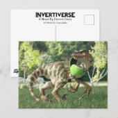 PygmyPets Raptor 3D - Carte Postale (Devant / Derrière)
