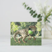 PygmyPets Raptor 3D - Carte Postale (Debout devant)
