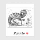 PygmyPets Raptor - Sticker (Vel)