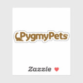 PygmyPets - Sticker (Vel)