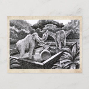 PygmyPets Vrienden - Briefkaart