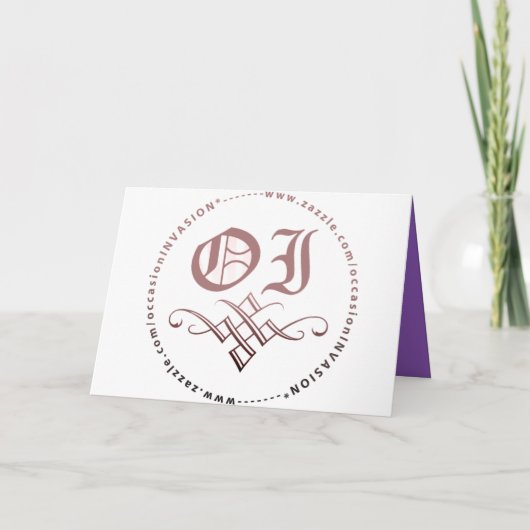 pyjama feestuitnodiging : starshine (Achterkant)