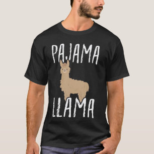 Pyjama Lama Grappige Sarcastische Uitspraak T-shirt