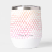 Pyjama Party Pastel Polka Dots Modern (Achterkant)