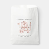 Pyjama & Prosecco Vrijgezellenfeest Bachelorette Bedankzakje (Voorkant)