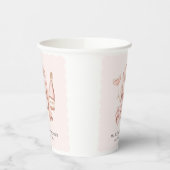 Pyjama & Prosecco Vrijgezellenfeest Bachelorette Papieren Bekers (Links)