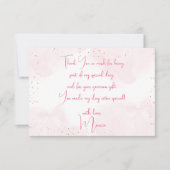 Pyjamaparty verjaardagsfeestje voor kinderen bedankkaart (Voorkant)