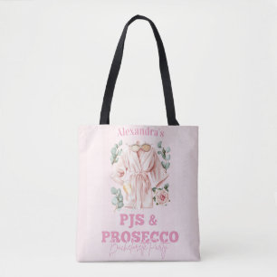 Pyjama's en Prosecco vrijgezellenfeestje Draagtas