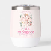 Pyjamas et Prosecco Enterrement de Vie de Jeune Fi (Avant)