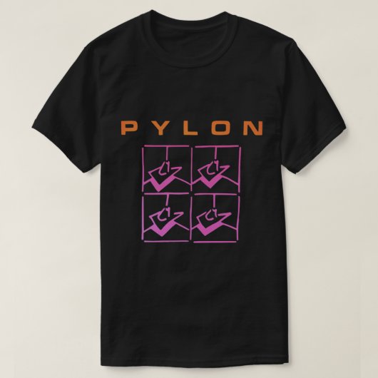 Pylon - Gyrate Essential T-Shirt (Design voorkant)