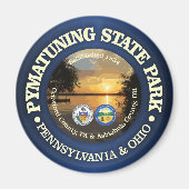 Pymatuning SP Magneet (Voorkant)