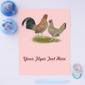 Pyncheon Bantams Flyer (Enkel)