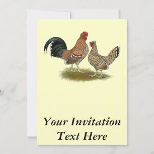 Pyncheon Bantams Kaart