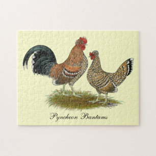 Pyncheon Bantams Legpuzzel