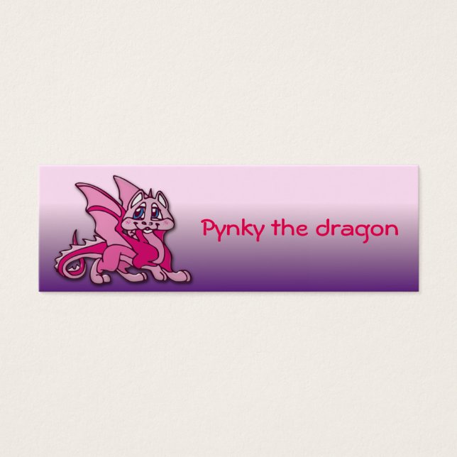 Pynky le dragon (Devant)