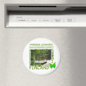Pynnösen Lomamökit aimant (In Situ (Lave-vaisselle))
