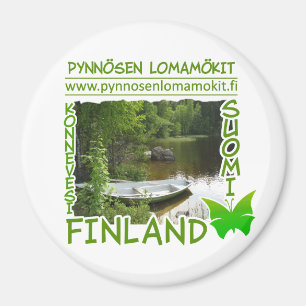 Pynnösen Lomamökit magnet Magneet