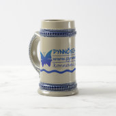 Pynnösen Lomamökit mug - choisir style & couleur (Devant gauche)