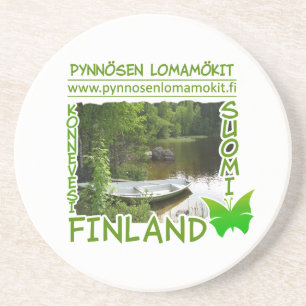 Pynnösen Lomamökit onderzetter