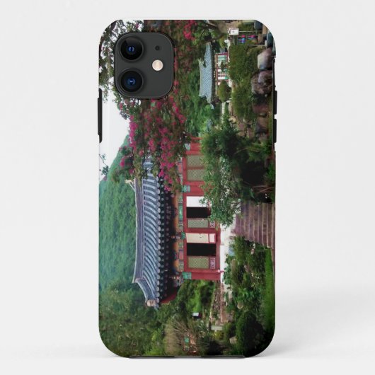 ・ ・ Pyochungsa (Temple) iPhone 5 Coque ☼ ・ ・ (Dos)