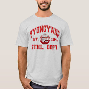 Pyongyang Athletic Departmen T-shirt