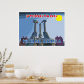 Pyongyang, bezoek Noord-Korea... Poster (Keuken)