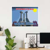 Pyongyang, bezoek Noord-Korea... Poster (Thuiskantoor)