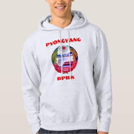 Pyongyang, Noord-Korea - 조선민주의인 민 공주Noord-Korea Hoodie